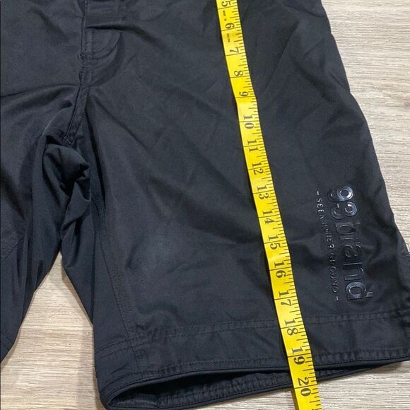 93 Brand Fight‎ Shorts Size 34 Black BJJ MMA No-Gi Jiu Jitsu Grappling Training - Picture 13 of 16